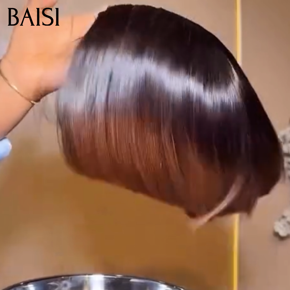 BAISI HAIR FR 4 Perucas Venda por Grosso em cor laranja ou PRETO Desconto Extra ao Preço de Fábrica 4 Perucas 569€