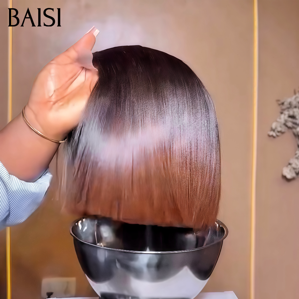 BAISI HAIR FR 4 Perucas Venda por Grosso em cor laranja ou PRETO Desconto Extra ao Preço de Fábrica 4 Perucas 569€