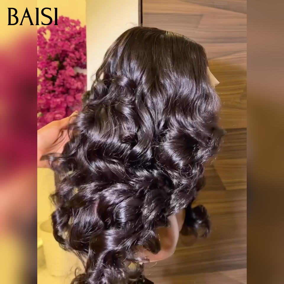 BAISI 13X4  Lace Frontal Body wave 18 et 22pouces en 100% Cheveux Humains  Reçu sous 48H TVA = 0€ Stock Limité
