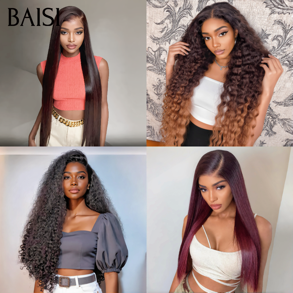BAISI 6 Boîtes Surprise 409€ ( 20 pouce X 4 ) ou  6 Boîtes Surprise 489€ ( 18 pouce X 6 ) Facile à Revendre PROMO Prix Fournisseur Soldes en 100% Cheveux Humains