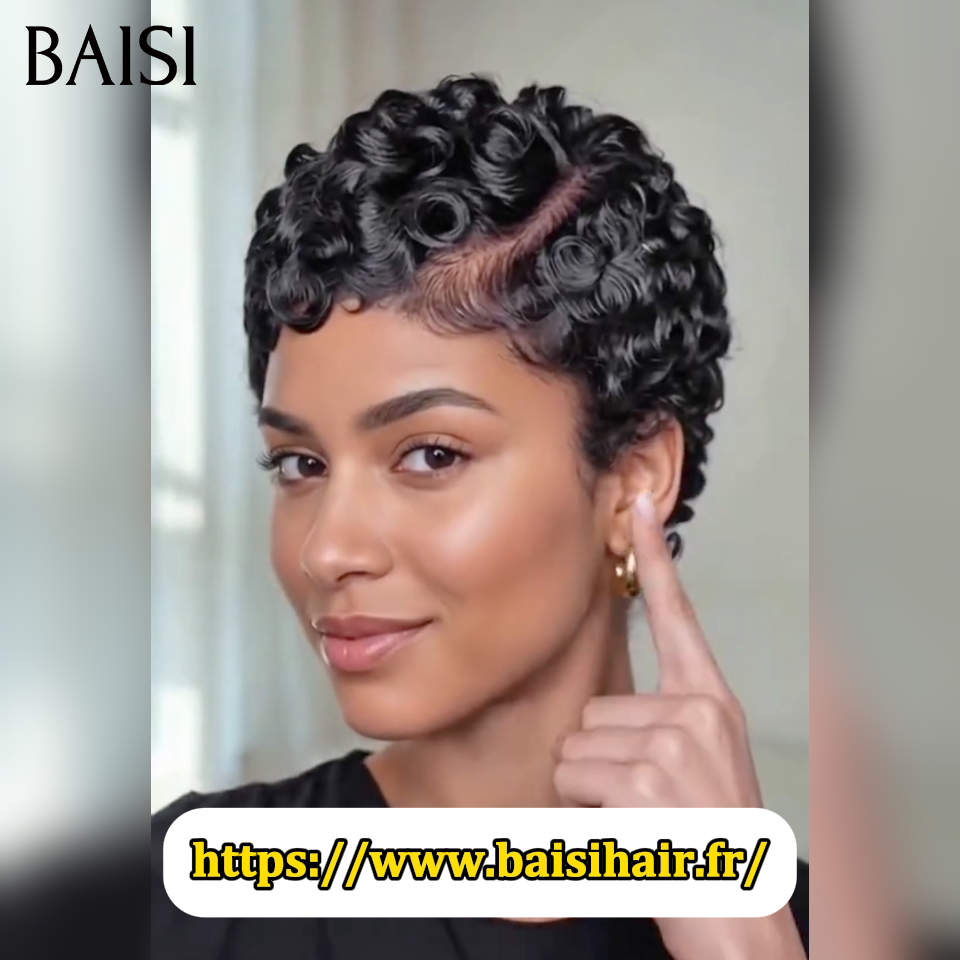 Usine grossiste 1 pixie finger frontale 59€ Confortable  porter Aéré sans avoir chaud ou 10 Perruques en Soldes 150€ en 100% Cheveux Humains