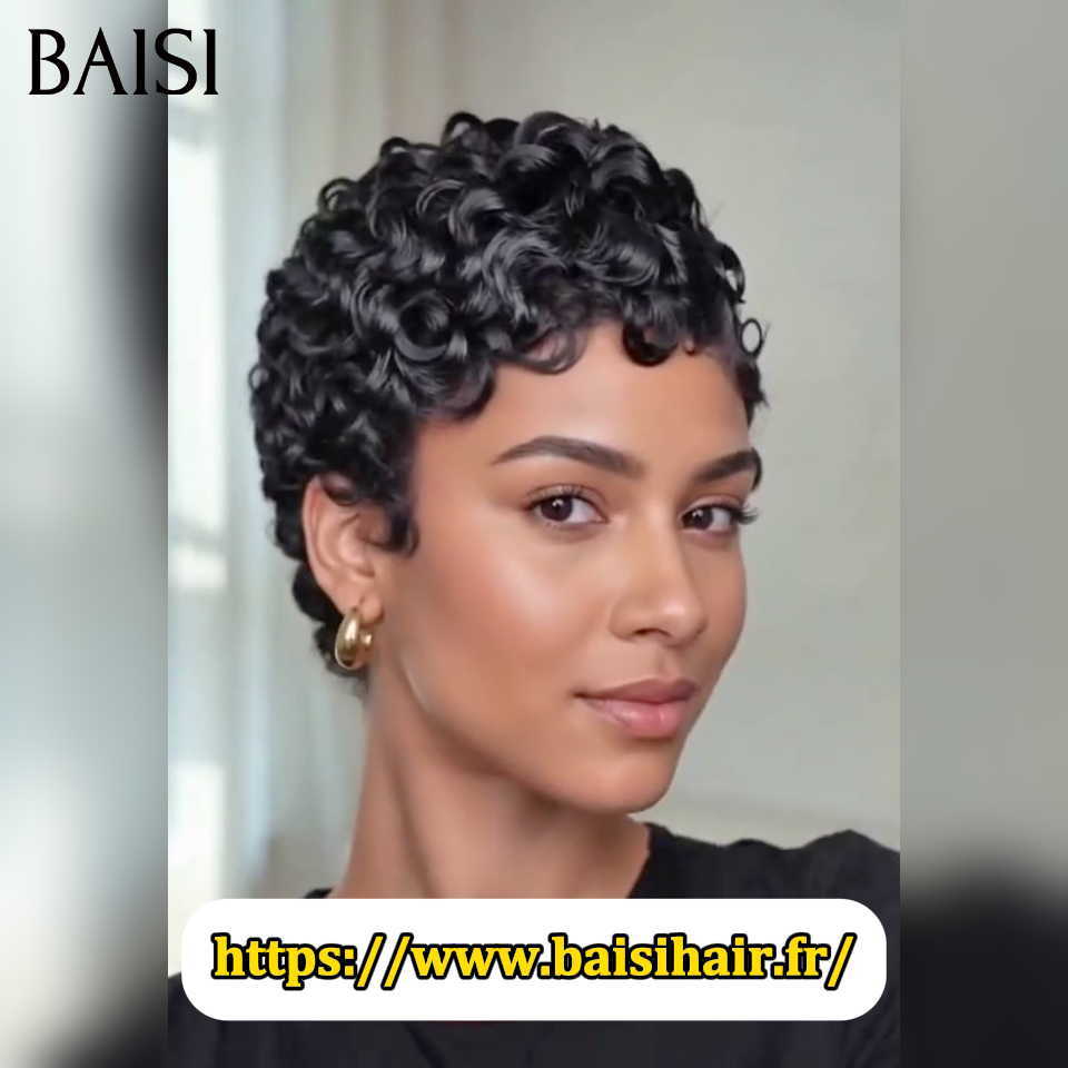 Usine grossiste 1 pixie finger frontale 59€ Confortable  porter Aéré sans avoir chaud ou 10 Perruques en Soldes 150€ en 100% Cheveux Humains