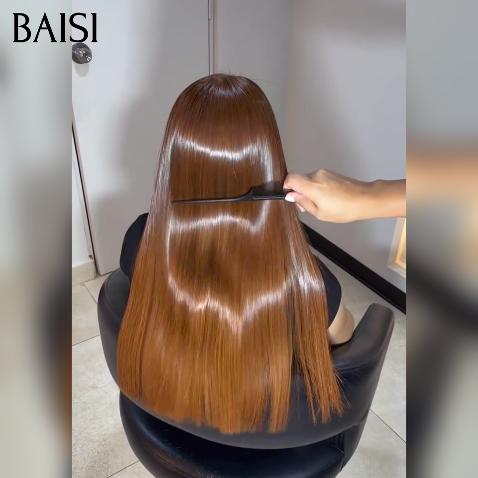 BAISI PROMO Le plus BAS PRIX 16 pouce vietnam hair lisse marron 198€ ou 16 pouce blonde mixte grise 99€  lace frontal bouclé egg wave Couleurs personnalisées  100% Cheveux Humains