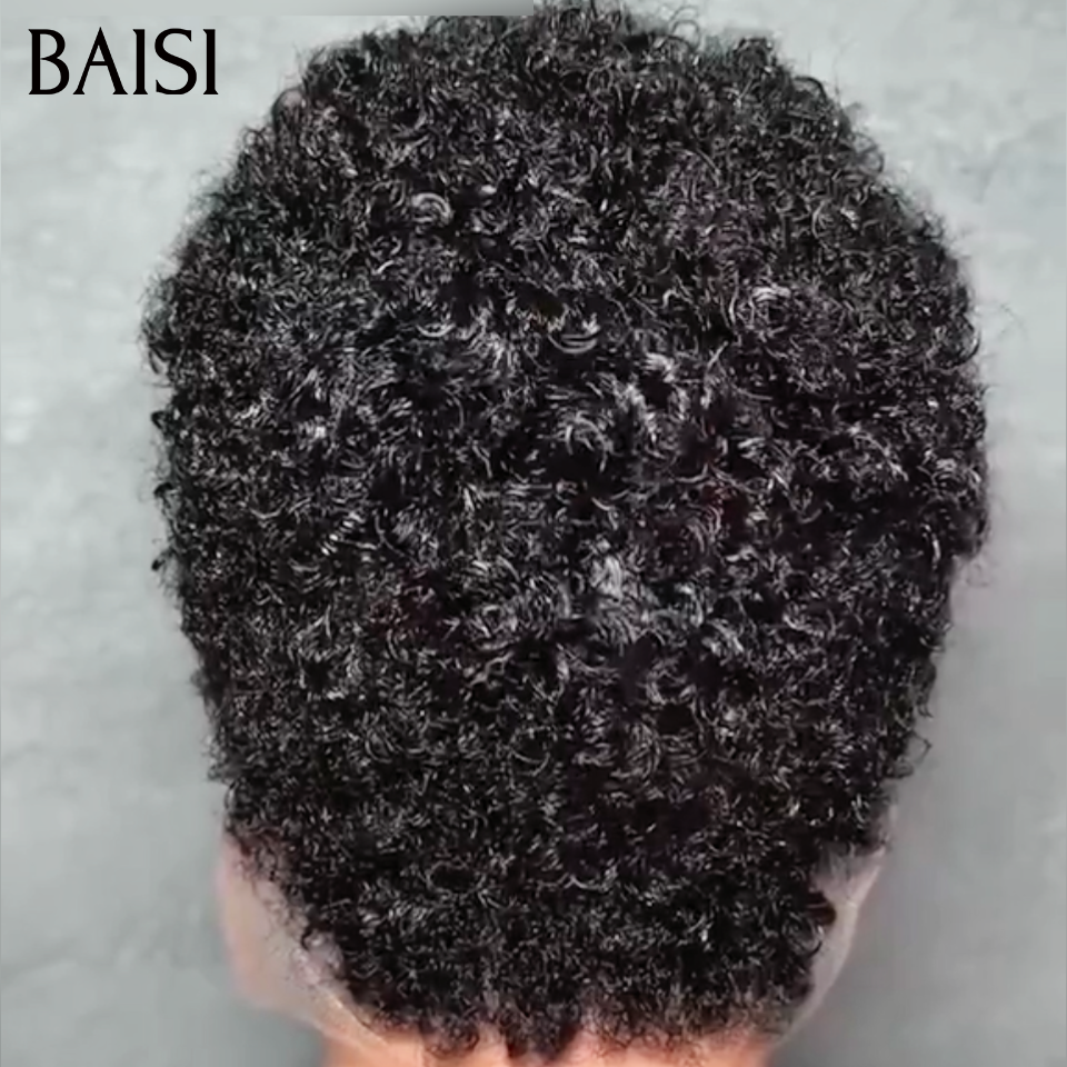 BAISI Frontale in pizzo 13x4 onde ricce 49€ o GRANDE SALDI Pixie #905 afro riccio 69€ 2 Parrucche Pixie Lace Frontale 139€ In 100% Capelli Umani