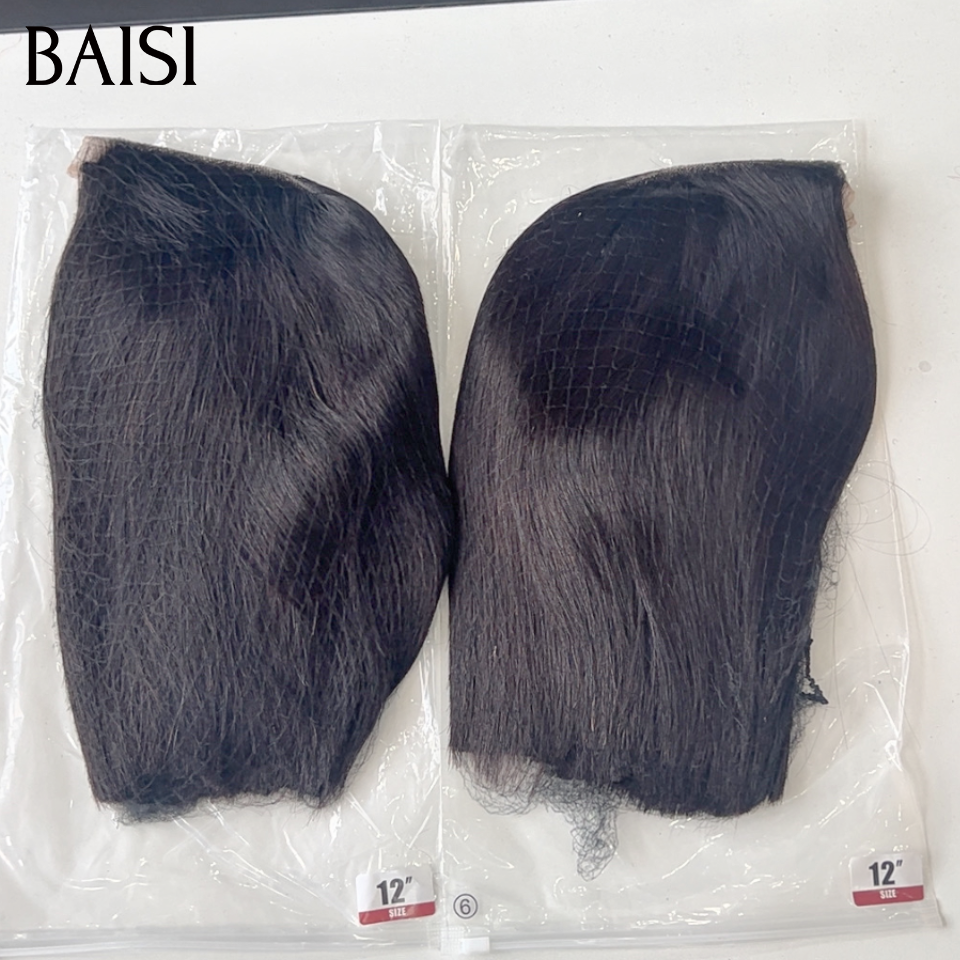 BAISI Perruques bob Lisse Vietnam Hair noir Très très bonne qualité en 100% Cheveux Humains