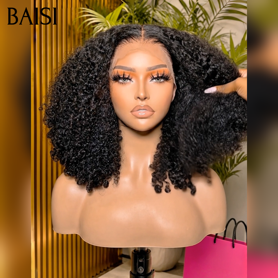 BAISI Set of 2 PROMOTION wigs in 100% real human hair €164 AND €120 (no code needed)
