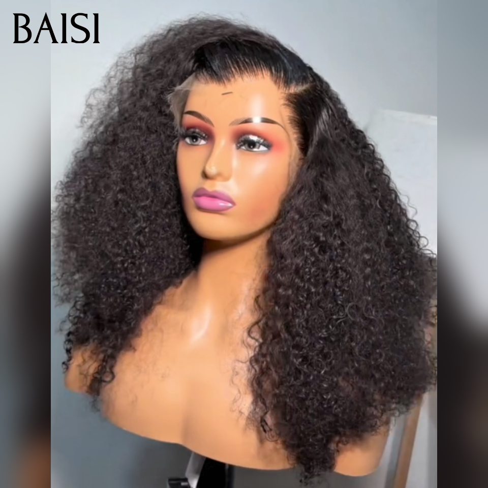 BAISI promo Lot de Perruques en Gros Achetez 2 = Gagner 3 Très Bonne Qualité Différentes Modèles Différents Styles  en 100% Cheveux Humains