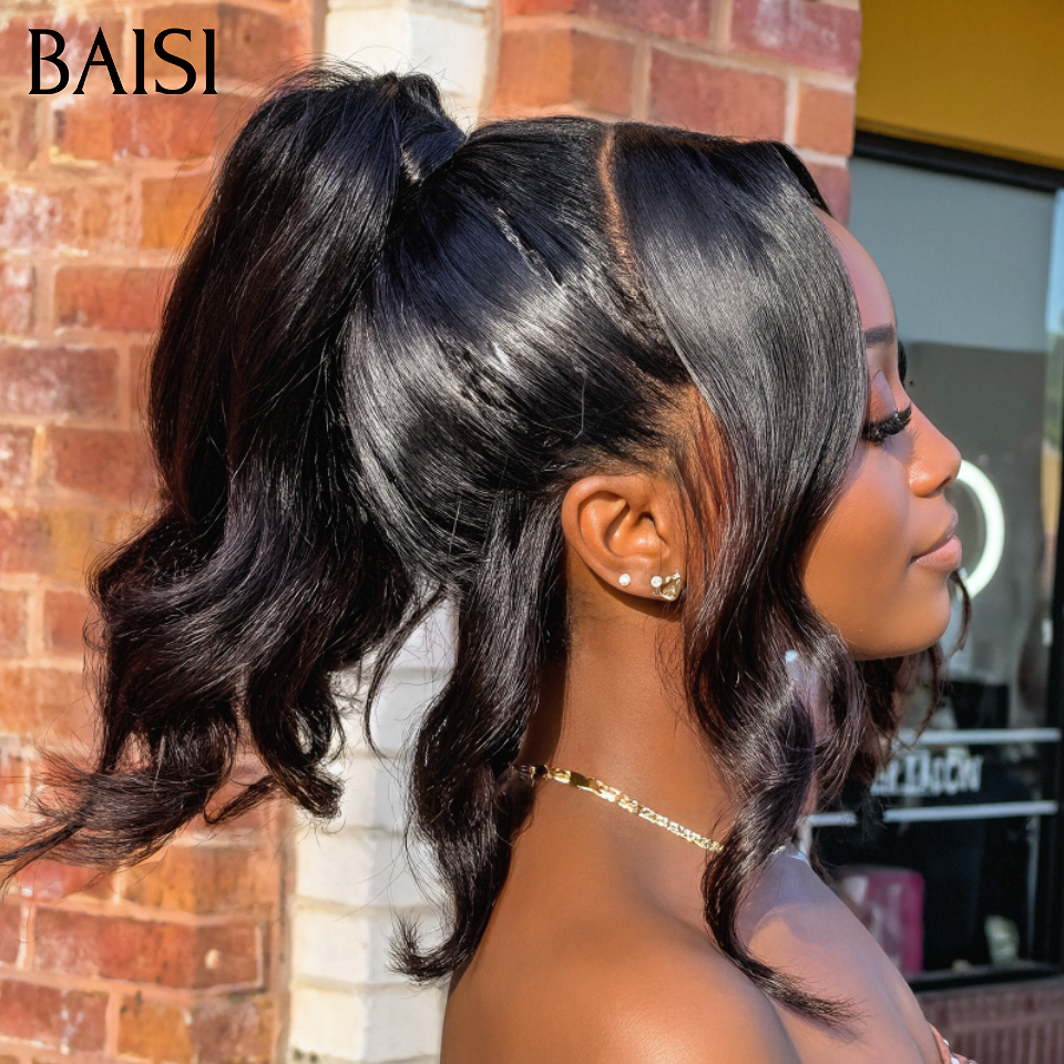 Prix en promotion 1 Perruque vrais cheveux avec coiffure gratuite 189€ ou  5 Perruques BOB 150€ en 5 couleurs 100% Bonne Qualité en blended humain hair