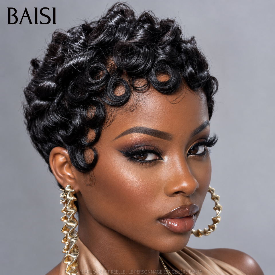 BAISI Parrucche 6 Parrucche 4X4 da rivendere 799€ in 100% capelli umani veri