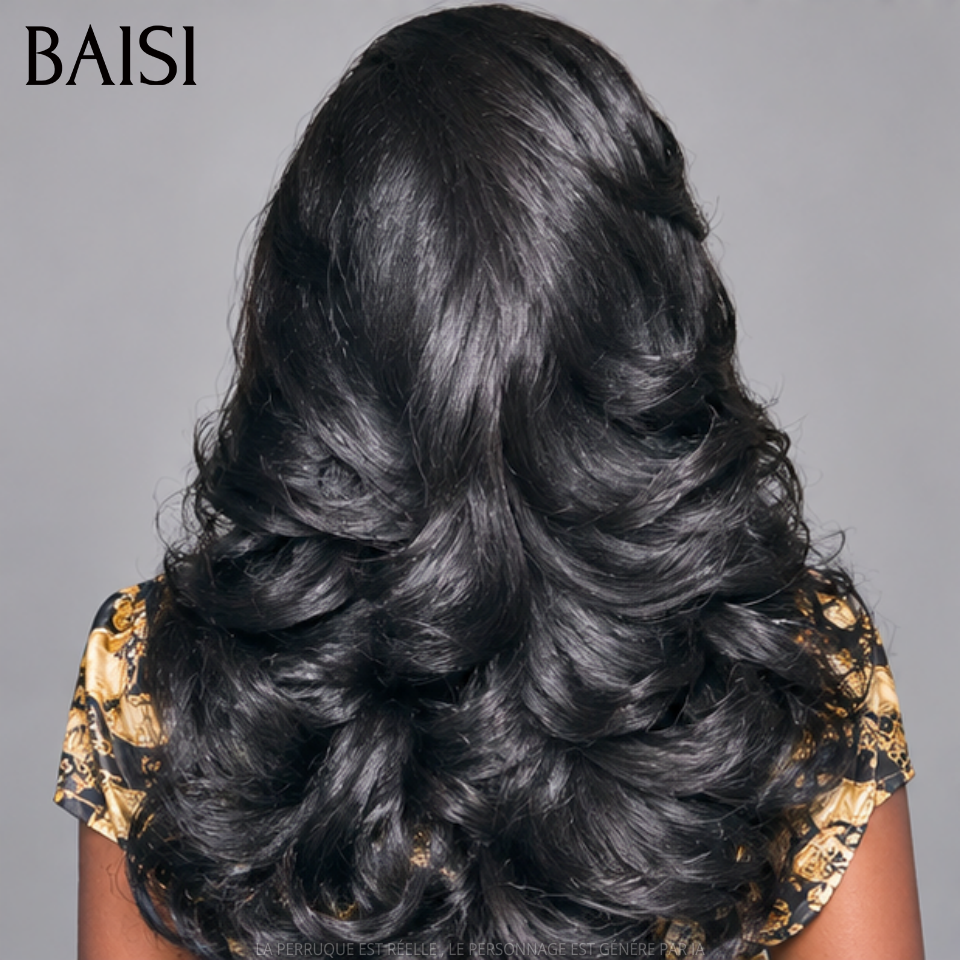 Promotion 13X4 HD lace frontal Perruque pour revendre Body wave en NOIR 100% Raw Hair en 100% vrais cheveux humains