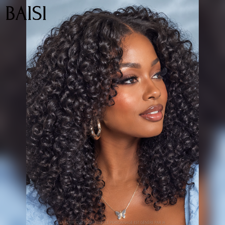 BAISI Perruques BOB PROMO Offre spéciale 13x4 lace frontal egg wave 12 Pouces et curly wave 14 Poucesen 100% vrais cheveux humains