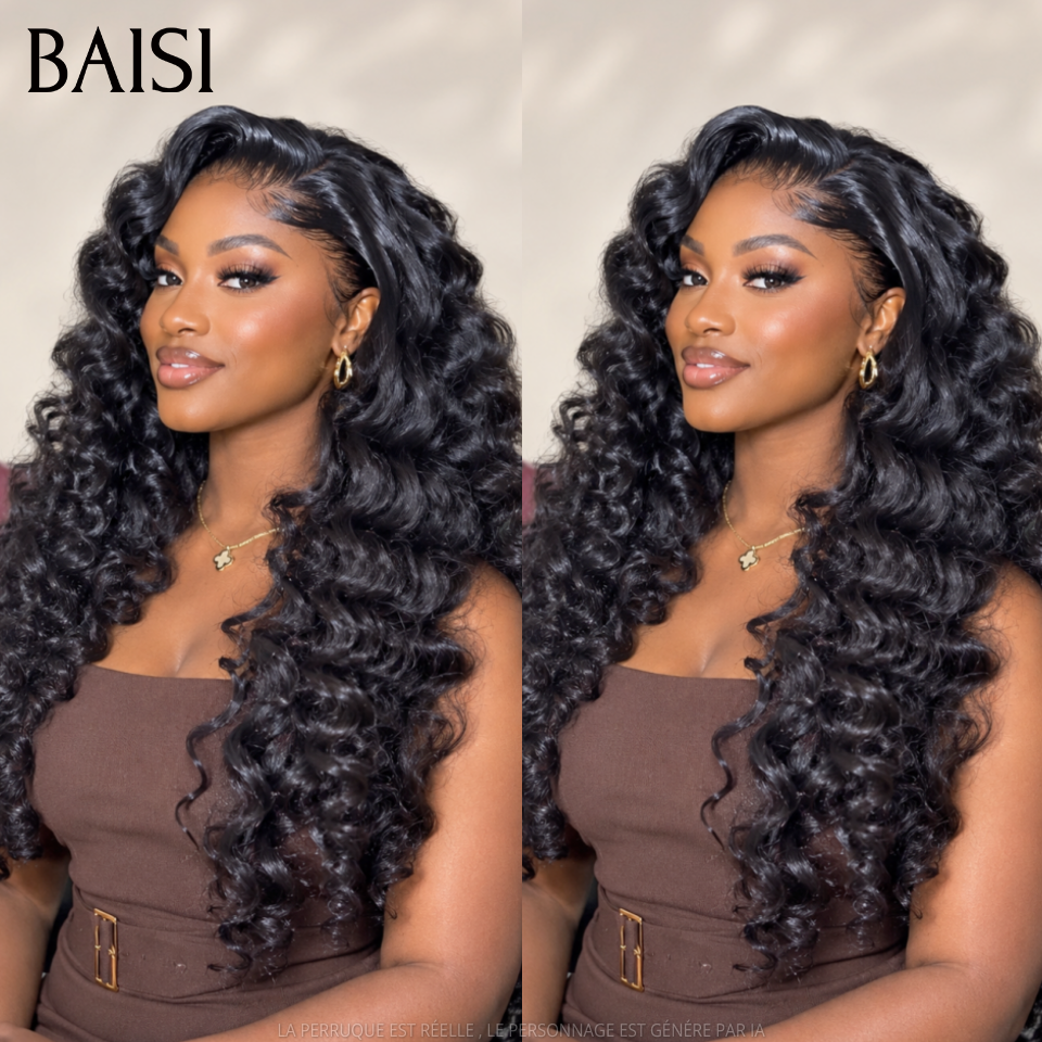 BAISI 1 Marron 99€ + 1 Noir 100€ 4x4 Lace Lisse 10 Pouces 1BT4# et human hair 20 Pouces ou 8 perruques Bob à moitié prix 259€ en France en 100% cheveux humains