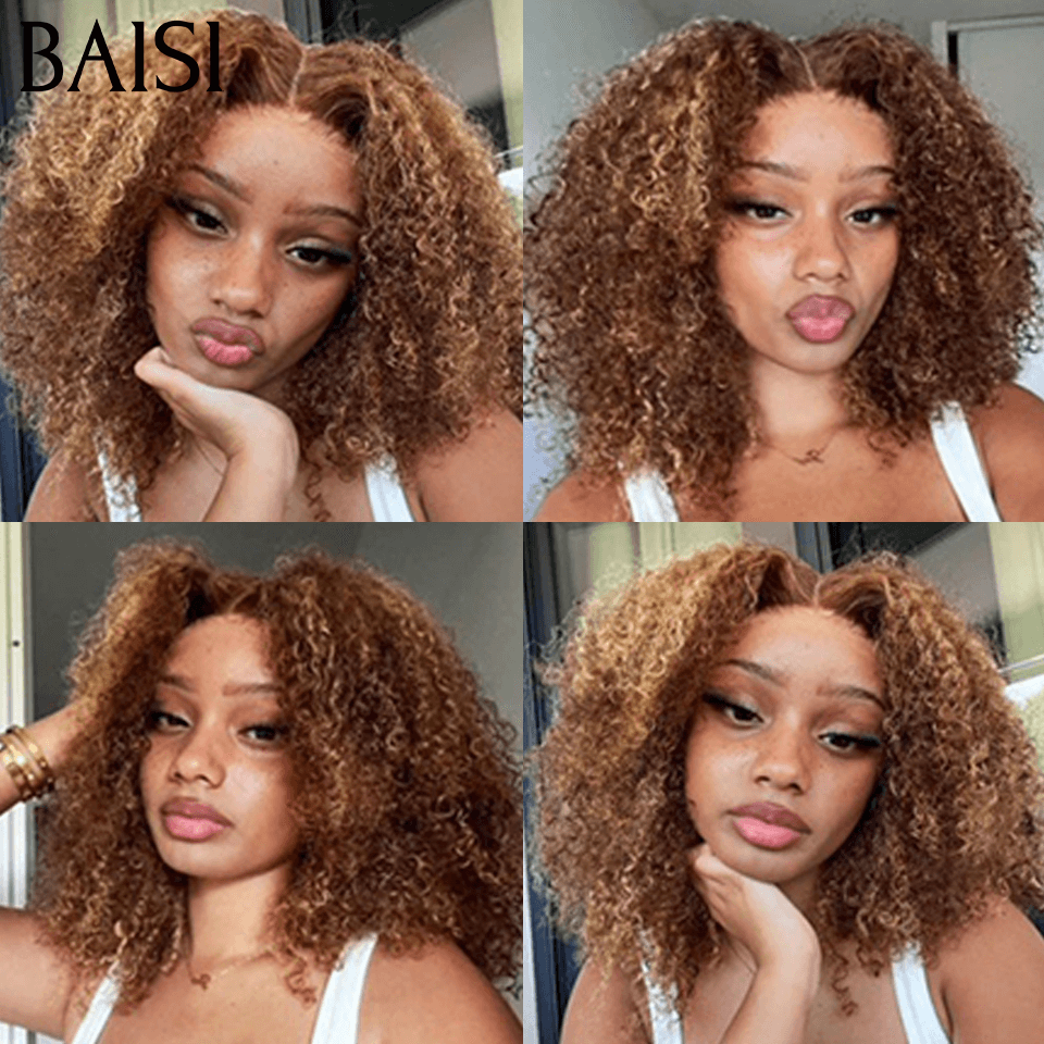 BAISI HAIR FR 3 Perruques 159€ moitié prix ou 4X4 lace  water wave 4/30# Mixte 120€ En 100% Cheveux Humains MP50