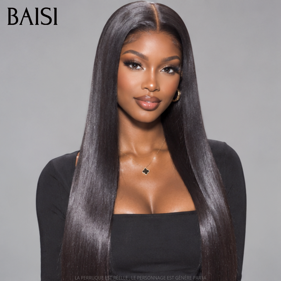 BAISI Peruca Curly Wave 14Polegadas 138€ ou 18Polegadas 198€ Cor Preto 1B# Muito Volume, Muito Boa Qualidade em 100% Cabelo humano