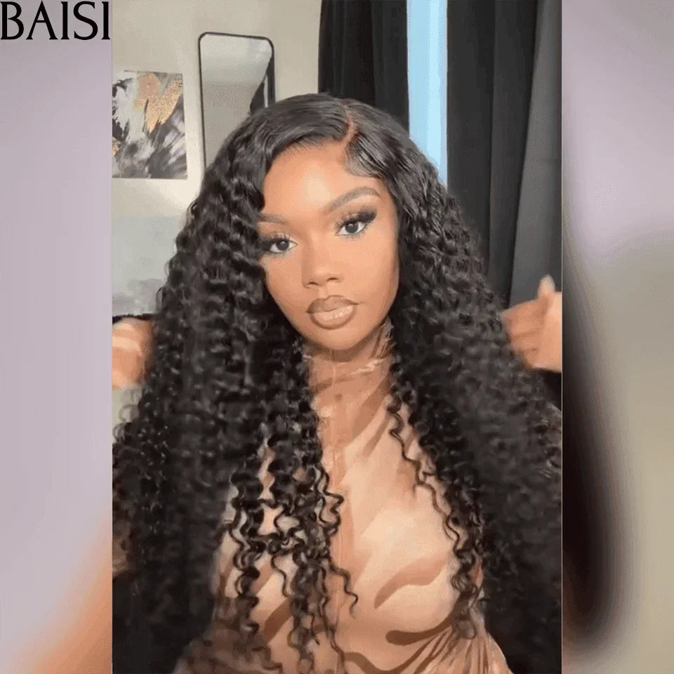 BAISI Set di 6 parrucche convenienti 520 euro in capelli umani al 100% Modello personalizzato di buona qualità in capelli indiani brasiliani Codice promozionale: VIP100