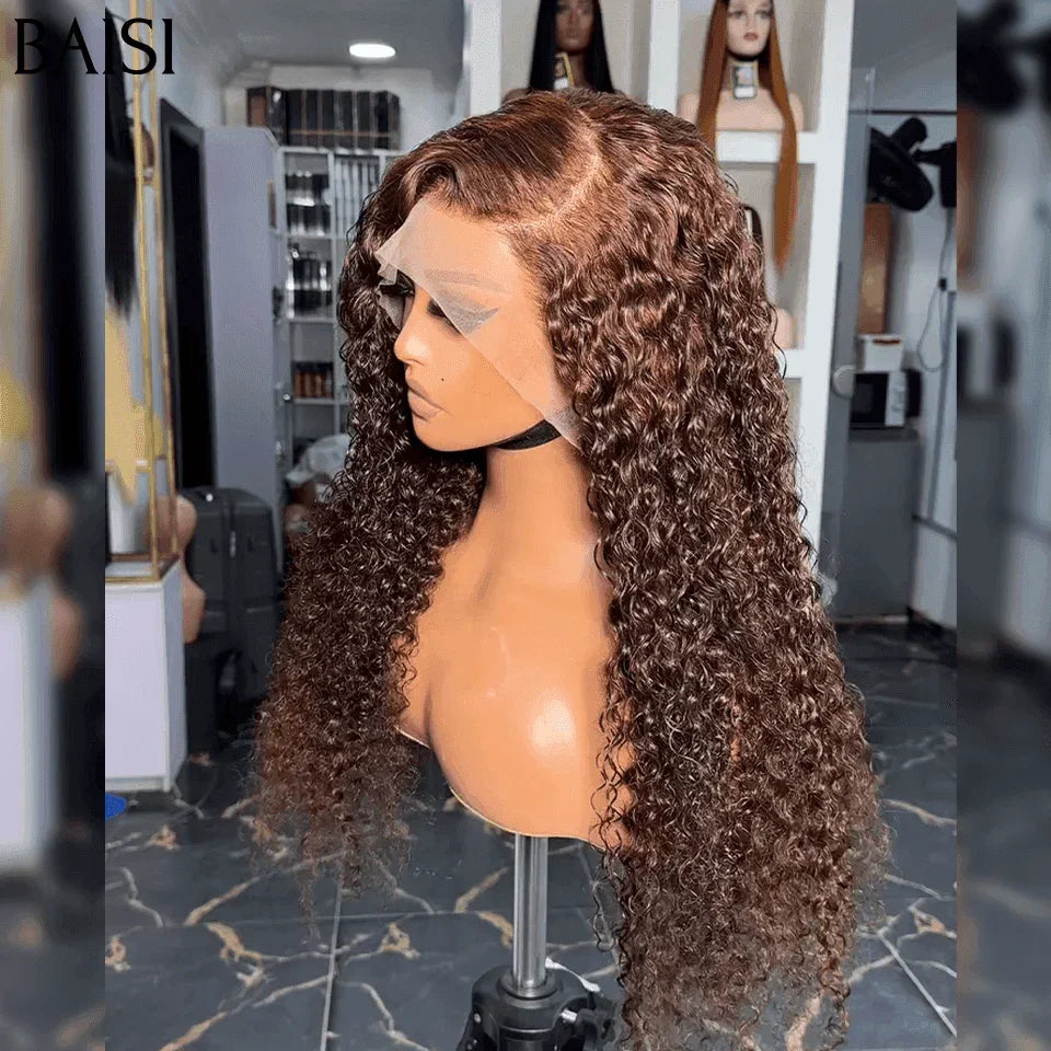 BAISI Lot De 4 Perruques Abordable 499 Euro En 100% Cheveux Humains Modèle personnalisé De Bonne Qualité En mèche brésilians Indians En Promotion Code: VIP100