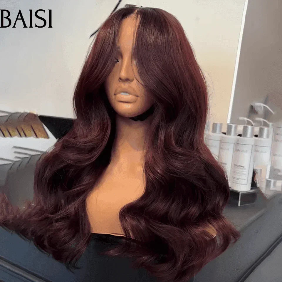 BAISI 13X4 vendita flash 3 colori Parrucche ondulate e lisce € 289 metà prezzo in capelli veri al 100% MP50