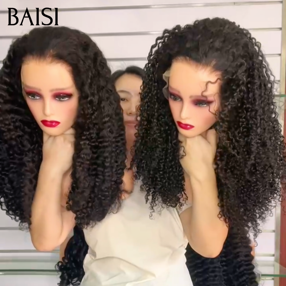 BAISI 2x6 Peluca bob de encaje y/o media melena negra lisa, cabello vietnamita 100 % liso natural, calidad impecable, 100 % satisfacción con cabello 100 % humano