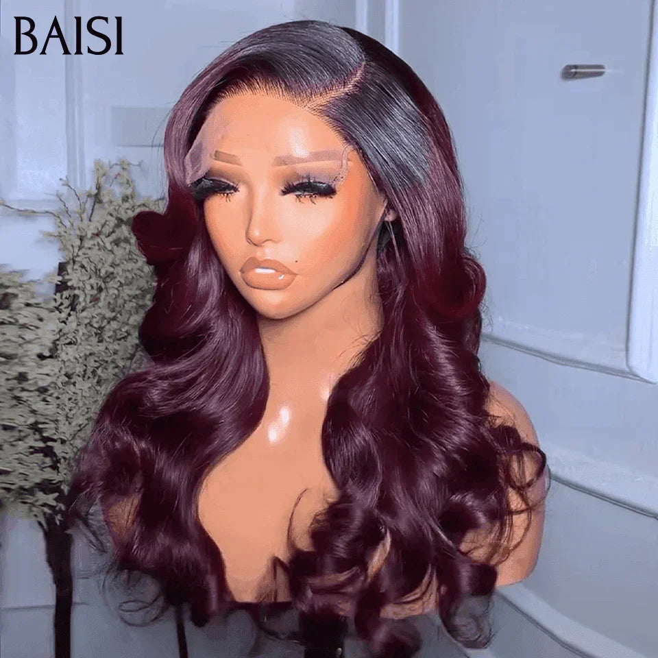 BAISI 4 Perruques 639€ Réduction avec promo de luxe 250% Densité de luxe  en 100% vrais cheveux humains MP50