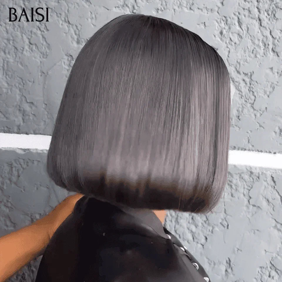 BAISI 2x6 Lace Perruque Lisse SDD BONE Straight 69€  DE luxe En 100% Cheveux Humains Vietnam Hair BS65