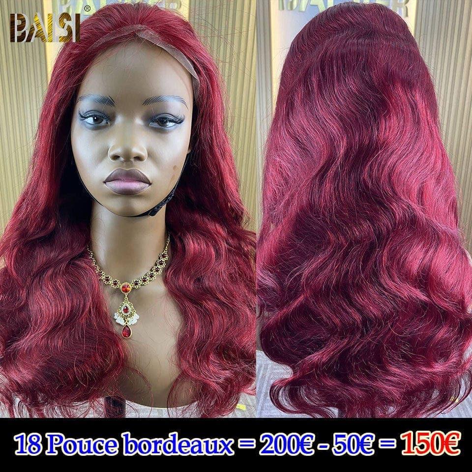 BAISI perruques de Luxe en LIVE 3 direct 100% identique à la photo cheveux top qualité 100% raw hair livraison internation rapide 2-7 jours + bcp de cadeaux surprises