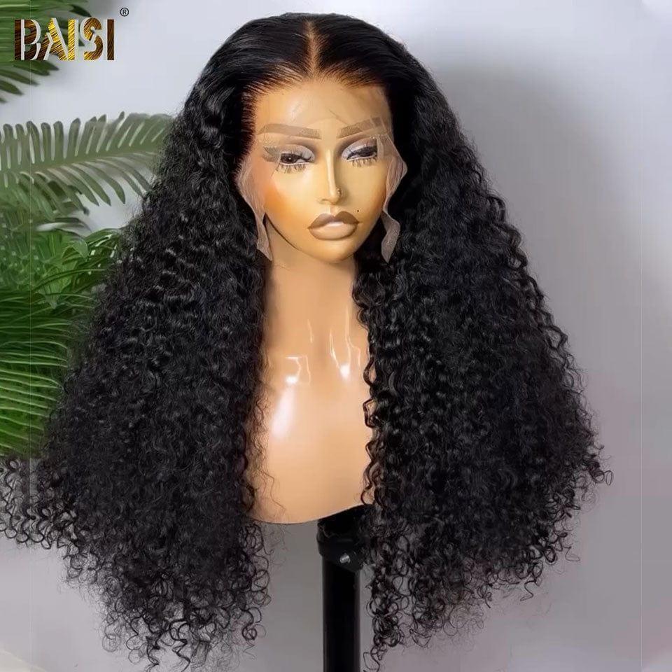 BAISI Frontale 13X4 lace perruque Curly wave 28 pouce 189€ moitié prix en 100% cheveux humains