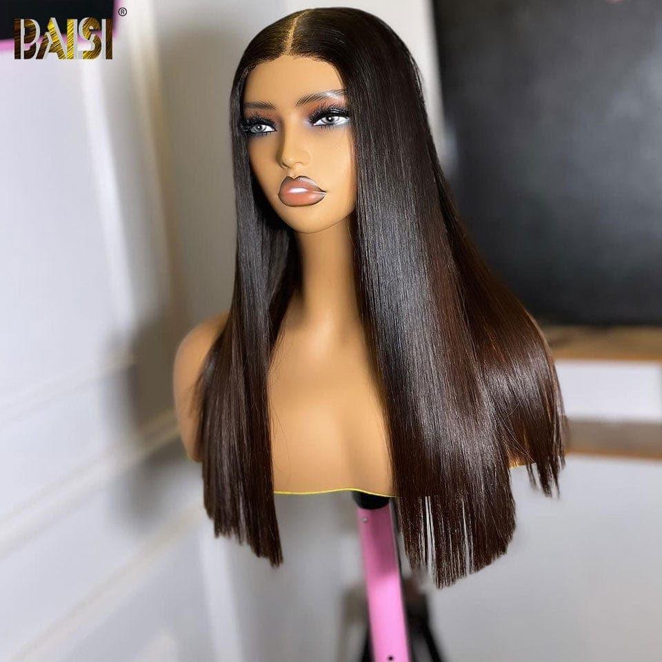 BAISI 13X4 Perruques de Luxe 100% Vietnam Hair Lisse 18 Pouce 198€ou 20 pouces 239€ A1 Fabriquées par les cheveux double drawn CODE: VIP100