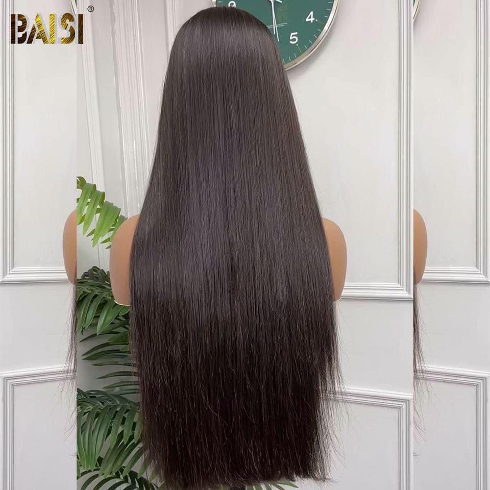BAISI Achetez 2 perruques minimum au prix d'usine fournisseur en France TVA 0€ 48H arrivé 13X4 Perruques de Luxe Lisse A1 Fabriquées par les cheveux double drawn Vietnam Hair 250% densité plus de 20 ans d' utilisations