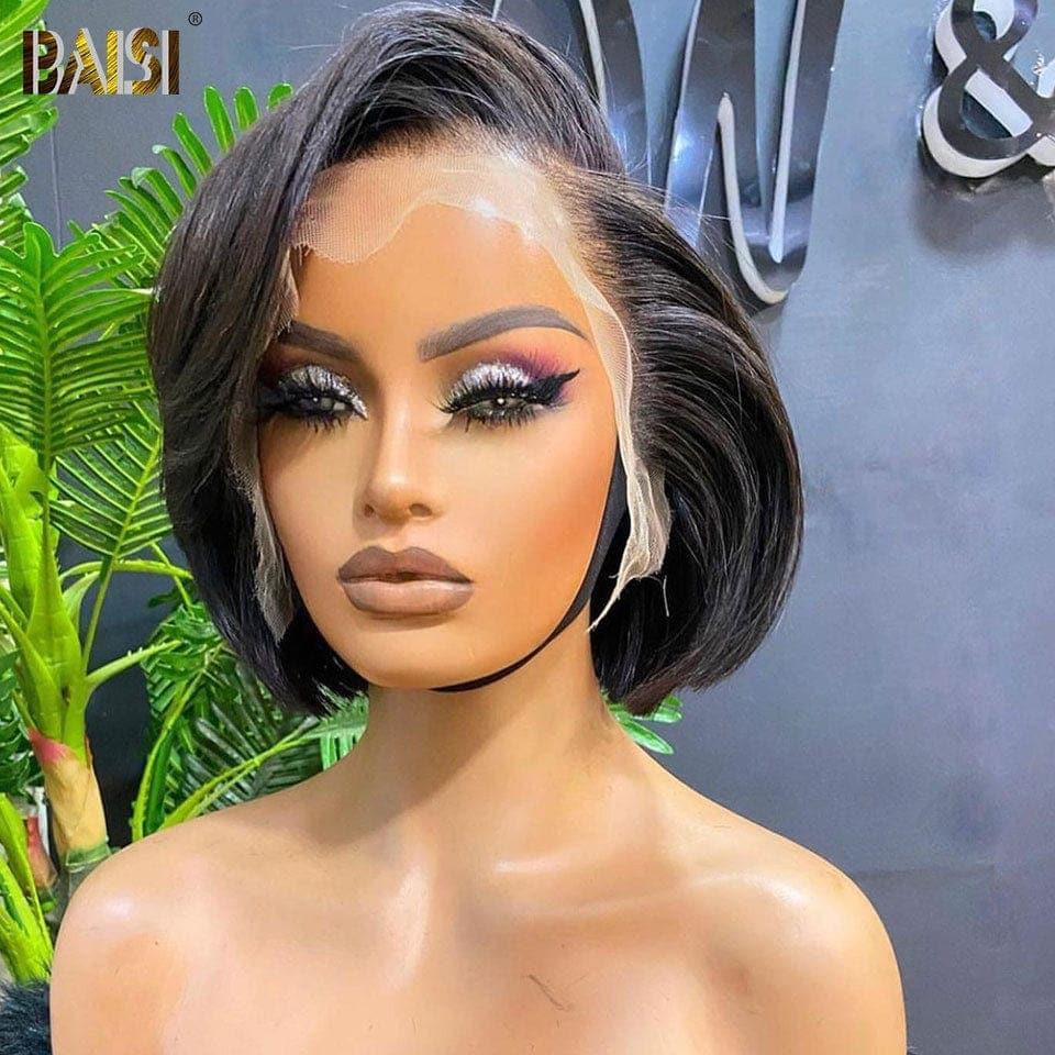 BAISI 20 Perücken 2000€ aus 100 % echtem Menschenhaar, CODE: VIP400