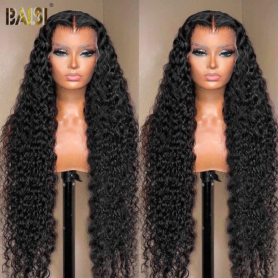 BAISI 2 perruques 300€ 13X4 lace 20 Pouces 2 couleurs ou 2 Achetées + 2 Gratuites = 430€ Moitié Prix en 100% vrais cheveux humains MP50