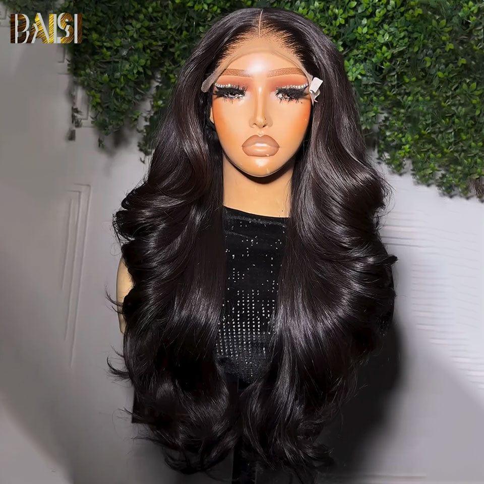 BAISI HAIR FR 13x6 Lace Frontal Body Wave Perücke aus 100% rohem Haar
