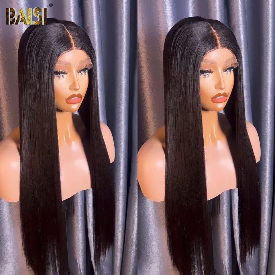 BAISI Vente 100% Perte 13X4 perruque Lisse 16 Pouce 79€ en 100% cheveux humains Code: BS65