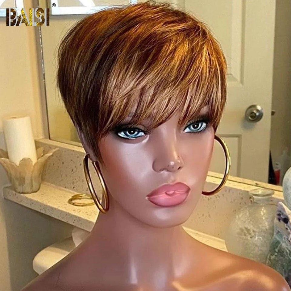 BAISI Blitzverkauf 20 Perücken aus 100 % Echthaar 1525 Euro (kein Code erforderlich)