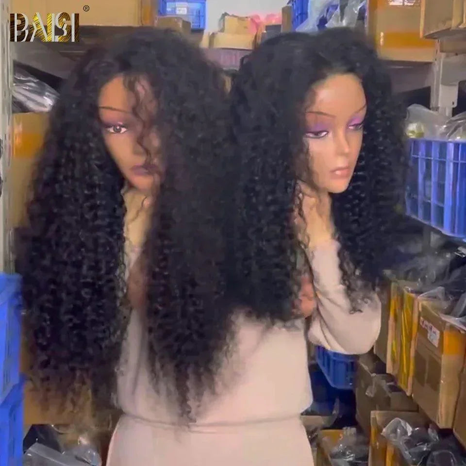 BAISI  Perruque Lisse avec Frange 18 pouces 109€ ou Mixte 92€  En Couleur Noir ou mixte ou DE luxe Lisse bob NOIR 8 Pouces 68€ en 100% cheveux humains FR20