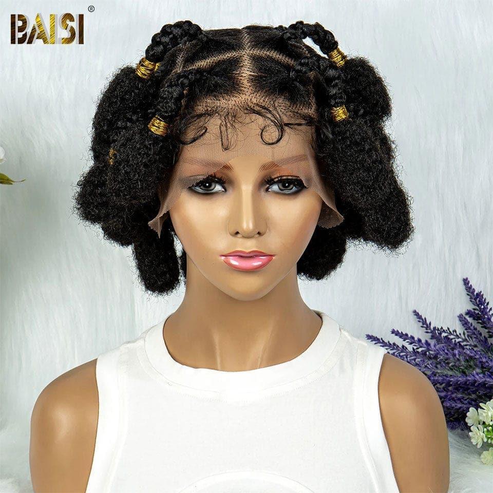 BAISI Grosse natte full lace avec baby hair