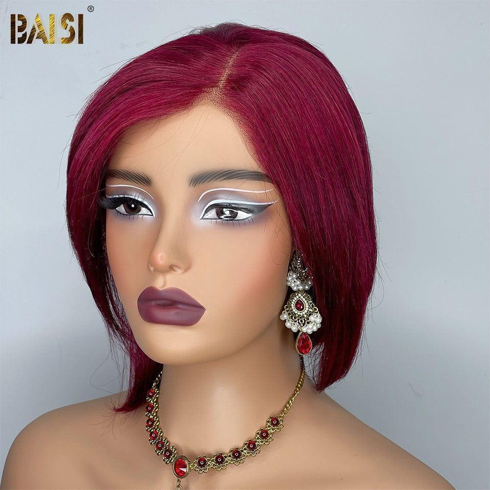 BAISI 1 Acheté + 1 Gratuits = 190€ ou pixie 99J# 69€ en 100% vrais cheveux humains