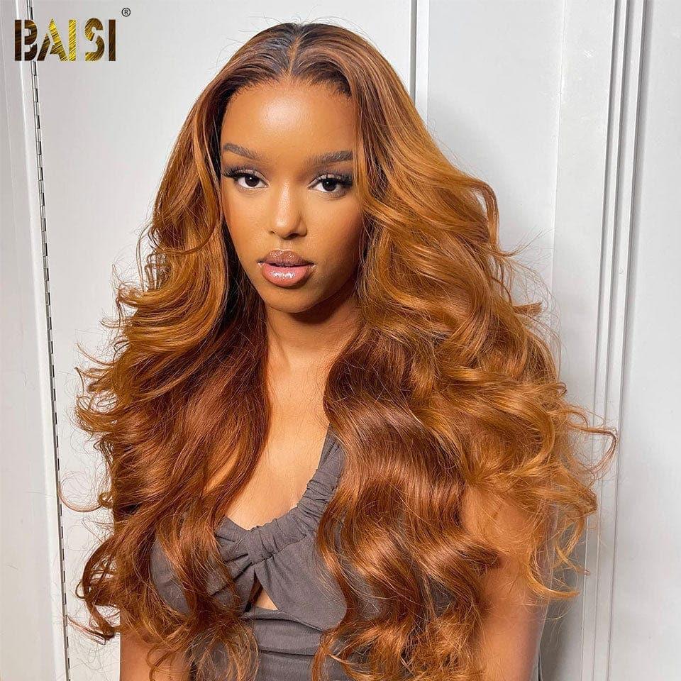 BAISI 2 Perucas €314 Sem cola Fácil de usar em cabelo 100% humano real Renda já cortada Código: VIP100