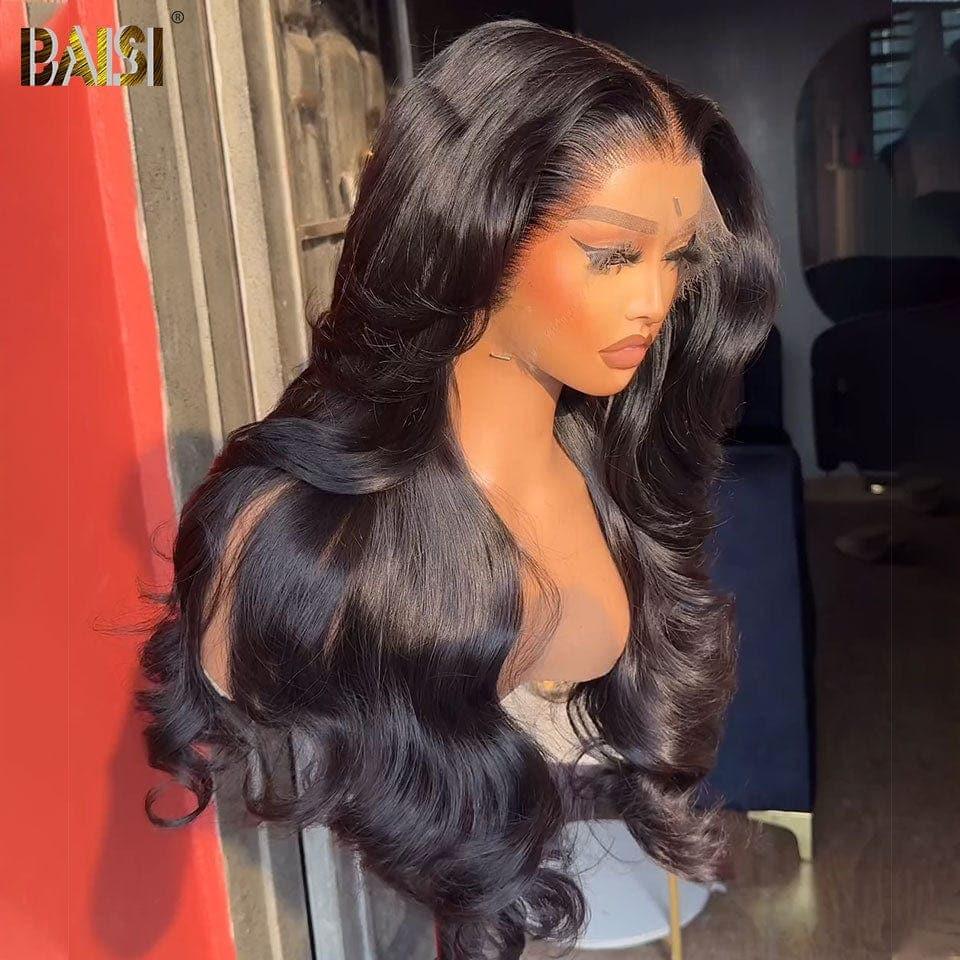 BAISI 5 perruques à  moitié prix 420€ en France TVA 0€ Livraison gratuite 2-3 jours en Europe en 100% cheveux humains