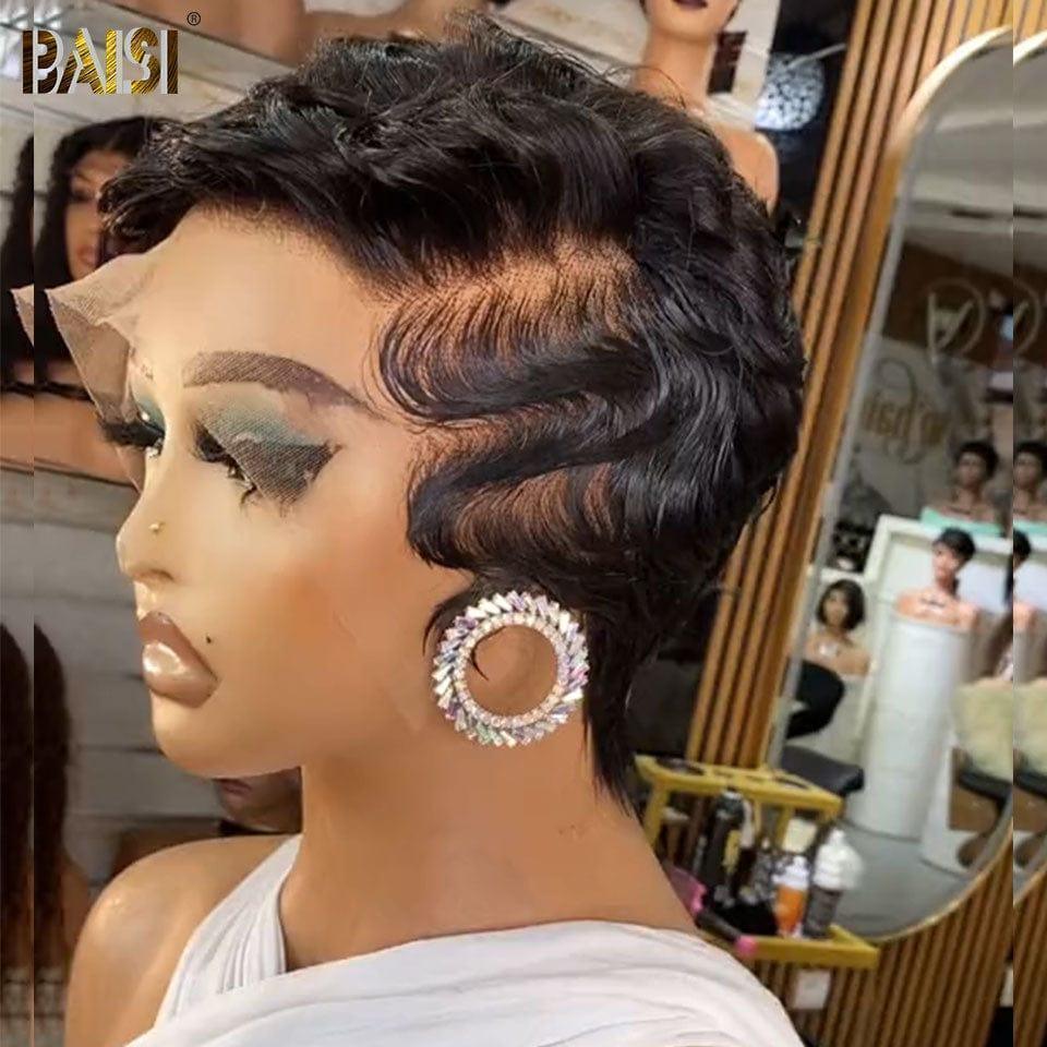 BAISI Achetez 2 perruques minimum au prix d'usine Fournisseur de perruques 100% raw hair cheveux humains facile à revendre Achetez plus de 2 Pièces PRIX D'USINE VIP Lien F