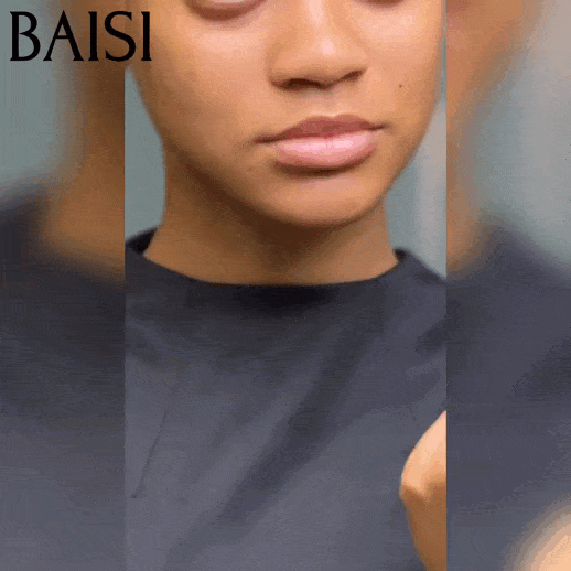 BAISI 13x4 Lace Frontale Perruque Lisse ou body wave En Couleur Miel 1B/#4/#27 100% Cheveux Humains