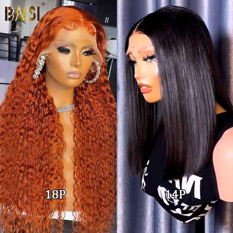 BAISI flash sale 2 wigs in 100% real human hair 278€