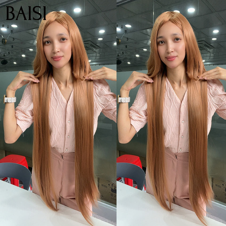 BAISI 2 Perruques au Choix Pixie Curly 10Pouces Raw Hair Sans Lace 79€ Ou Perruque Longue  40 pouces en Lace Frontal 13x4 En Blended Hair 99€ Promotion Moitié Prix Code MP50