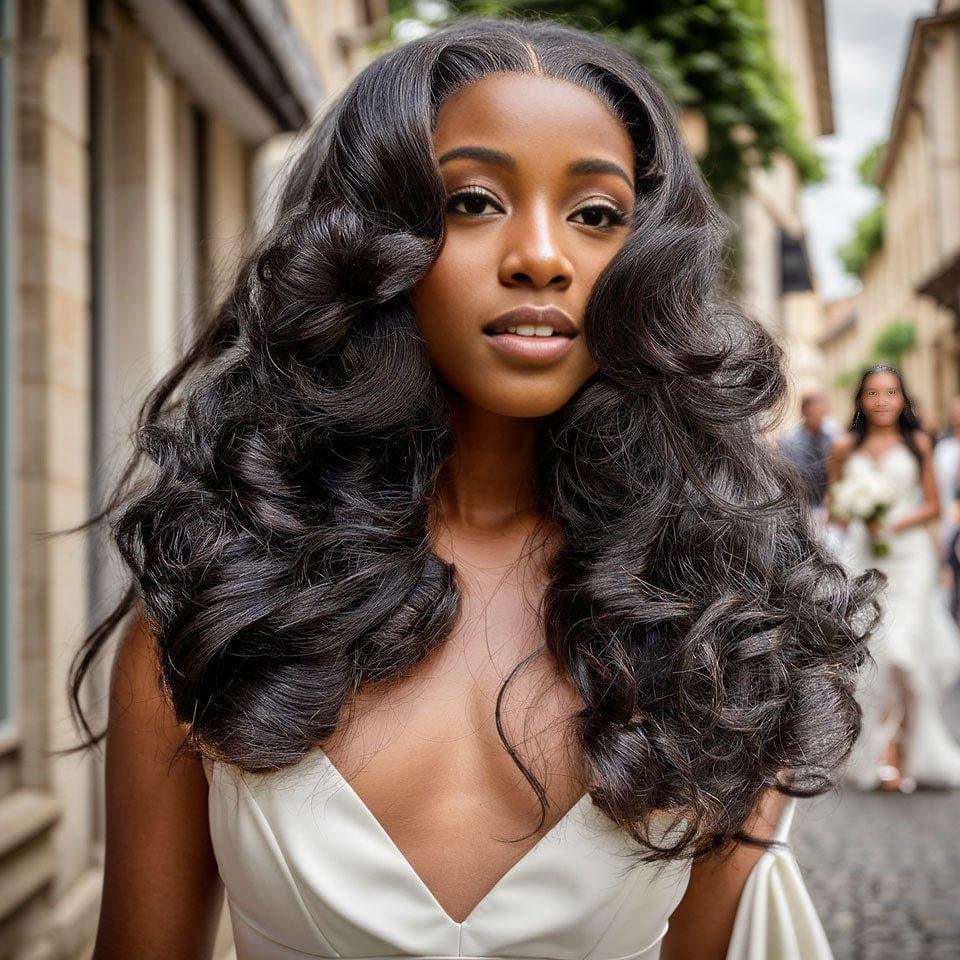 Baisi 4x4 luxo ovo onda a2 perucas feitas por duplo desenhado volume de cabelo virgem 250% densidade mais de 20 anos de uso ks 23029