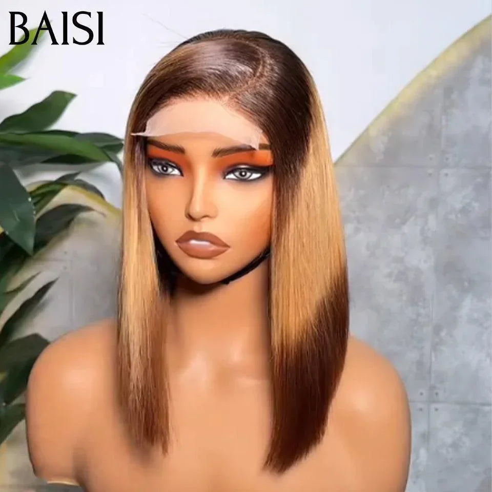 BAISI Lot De 12 Perruques Abordable 880€ En 100% Cheveux Humains Modèle personnalisé De Bonne Qualité En Promotion Code: BS65