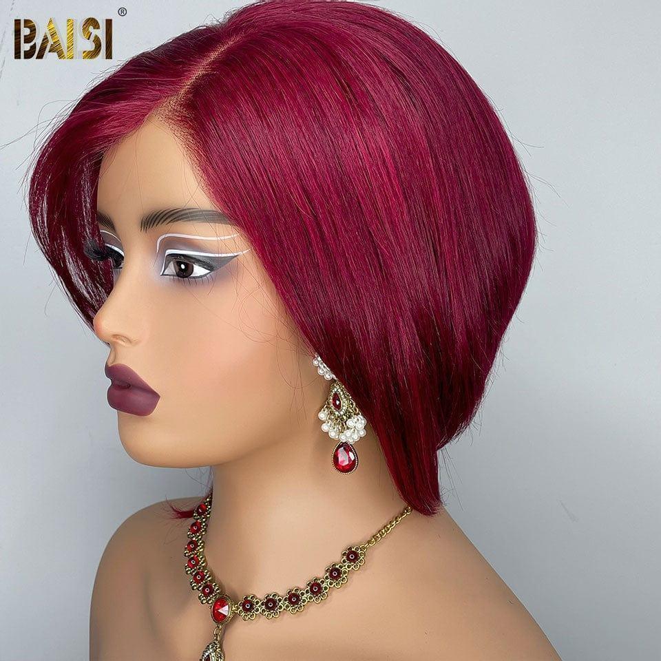 BAISI 1 Acheté + 1 Gratuits = 190€ ou pixie 99J# 69€ en 100% vrais cheveux humains