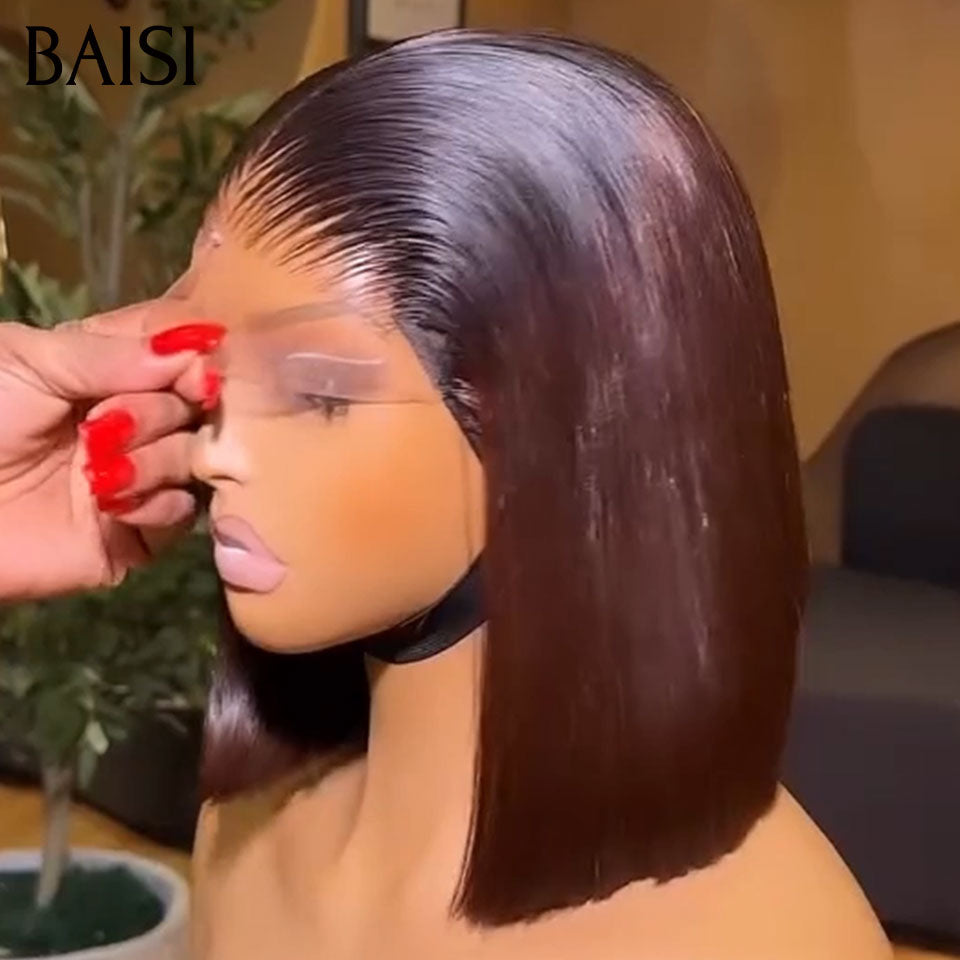 Vente en gros 1 bob frontale marron vietnam hair 10 pouce 20 ans garantie 120€  ou 5 perruques bob 5 couleurs blended human hair 120€ choix pour le quantité ou la qualité ?