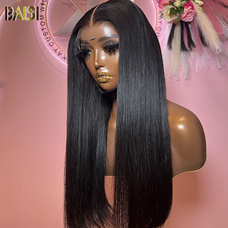 BAISI 13X4 lace frontal Miel Body wave 18 Pouces 100€ ou Perruques en LOT ou vente un par un ; Perruques Sans Colle avec Frontal double drawn en 100% cheveux humains