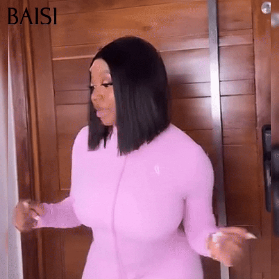 BAISI 4X4 lace Perruques 8 pouces 69€ ou 2 Perruques pour revendre 169€ 4X4 Lisse Bob en couleur NOIR et Marron 1BT4# 8 Pouces en 100% vrais cheveux humains BS65