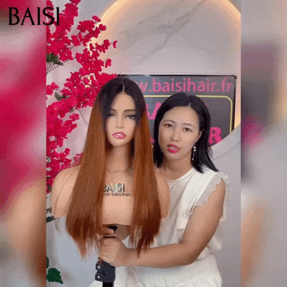 BAISI Perruque en France 189€  vietnam hair 2x6 lace 100% vrais cheveux humains Code: VIP100