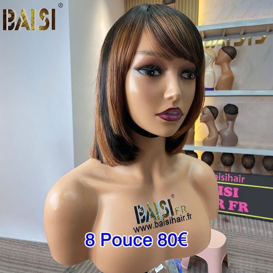 BAISI perruques de Luxe en LIVE 1 direct 100% identique à la photo cheveux top qualité 100% raw hair livraison internation rapide 2-7 jours + bcp de cadeaux surprises